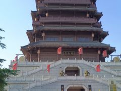 -西安汉城湖景区