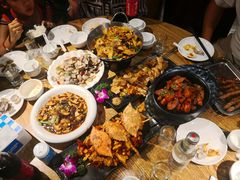 -大哈福烧烤·海鲜·家常菜(延安三路店)