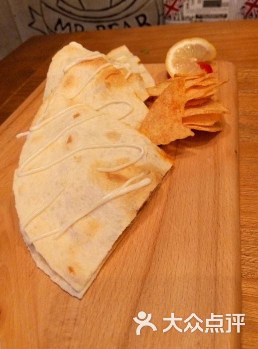 熊先生西餐酒吧(mr bear)墨西哥鸡薄饼图片 - 第5张