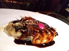 西湖醋鱼-绿茶餐厅(华联万柳店)