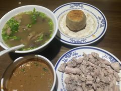 羊杂汤-老爆肚满五香烧牛羊肉