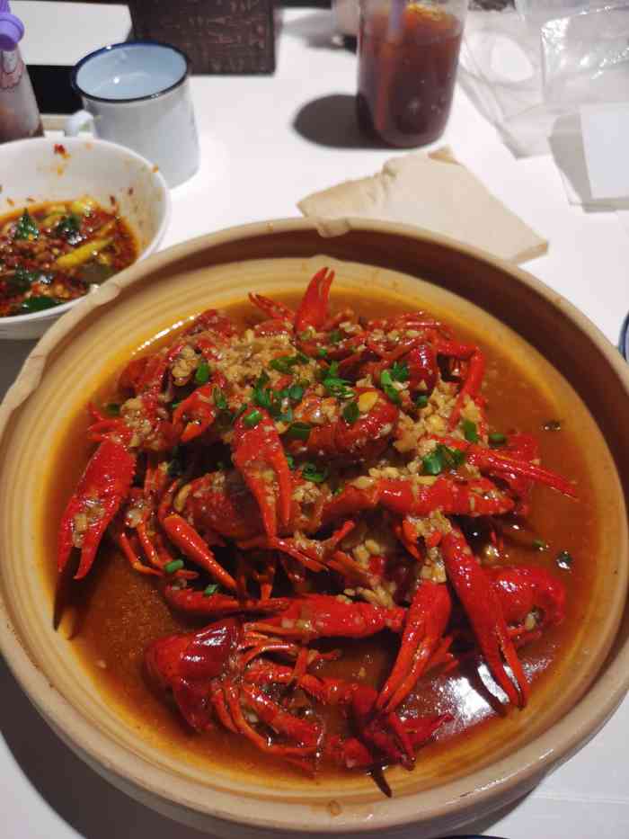 文和友龙虾馆(北京路店)-"[薄荷]环境:环境很好 装修风格 很棒.