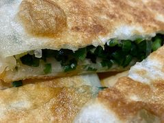素韭菜盒子-盛德利食府 天津菜(河西店)