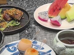-渔荷食町·铁板烧料理(崂山万象汇店)