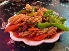 -吴记排档搓鱼(甘州美食城店)