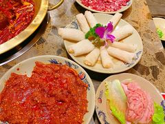 麻辣牛肉-小龙坎火锅(全球总店)