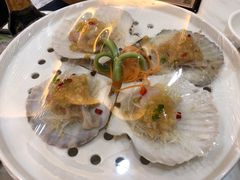蒜蓉蒸扇贝-榕记(番禺总店)
