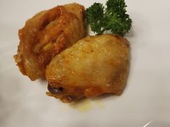 BBQ鸡翅（2个装）-棒约翰比萨·意面(剑河店)