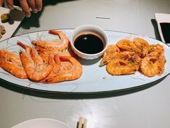 齐鲁名厨秘制虾-鸭王烤鸭店(三里河店)