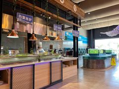 自助取餐区-蓝珊甄选海鲜自助·火锅大排档(近阿那亚店)