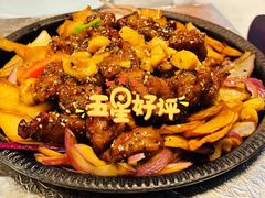 黑蒜子牛肉粒-乾园(天河城店)