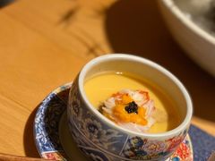 雪蟹蒸蛋-本逸·割烹料理(湖墅店)