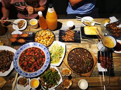 -郑享吃烧烤烩面(红专路店)