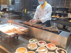 -南郊宾馆·风味自助餐厅·山东十六地市特色菜