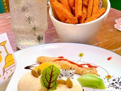 冰淇淋-Famous肥猫墨西哥音乐餐吧(五棵松华熙LIVE店)