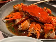 蒸青膏蟹配云南头菜肉饼-三号黄浦会Canton Table