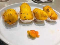 酥炸顺德脆奶-吉旺港式餐厅(南方商城店)