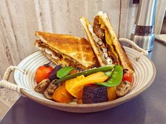 牛排芝士蘑菇北海道-玲婧胡同·生日蛋糕·餐厅(嘉里城店)