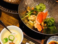 蟹肉蒸蛋-蟹将军·松叶蟹和牛日料放题自助(K11店)