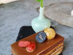 沙棘枸杞巧克力蛋糕-Tian品