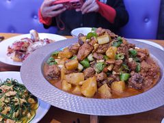 -俭寨大盘芦花土鸡·小公鸡·烧烤新疆菜(云通店)