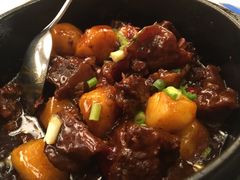 小土豆炖牛肉-清华大学-甲所餐厅