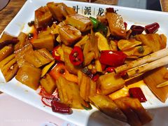 捞汁藕条-叶派龙虾•招牌香辣蟹·海鲜(中海国际店)