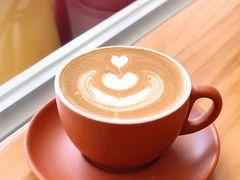 拿铁Latte-echoes coffee回响咖啡(红山店)