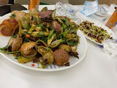 辣炒三宝-北戴河庆山饭店·海鲜砂锅粥(北戴河黑石路店)