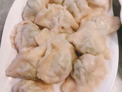 角瓜鸡蛋虾仁水饺-黄家饺子东北特色菜馆(湖滨商业街店)