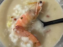 海鲜粥-龚海宝· 烧烤· 羊肉原切挂糊更好吃(庄市店)