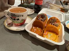 -楼上大排档·顺德菜·粥水·鱼生(苗栗路店)