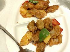 菠萝咕噜肉-金苑海鲜酒家(来魅力店)