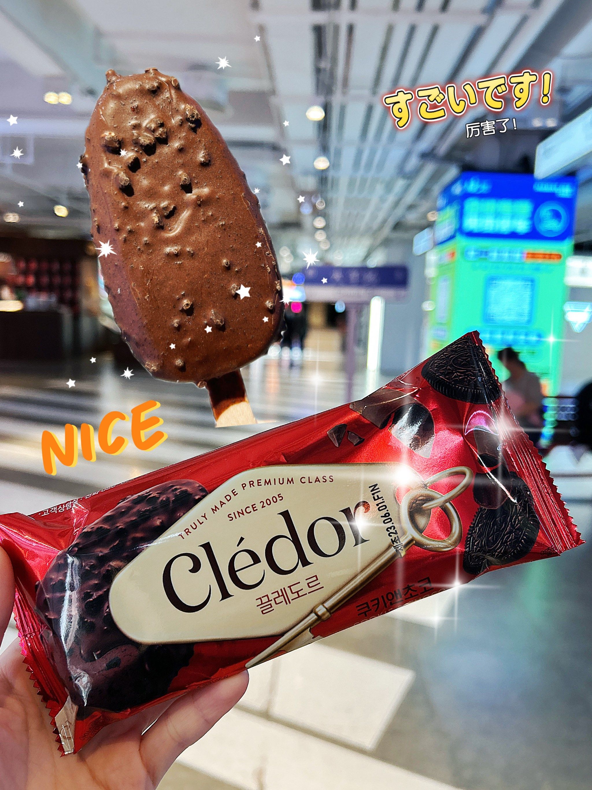 宾格瑞曲奇巧克力冰淇淋 又是一款惊艳de级别