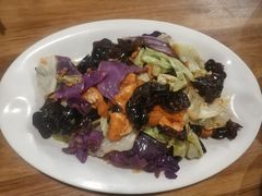 木耳爆豆腐-陈傻子餐厅(世纪都会店)