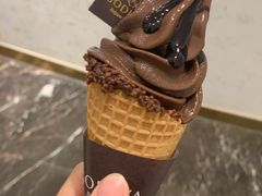 经典巧克力软冰淇-GODIVA(王府井apm店)