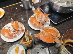 -川骄海鲜自助(王府井奥莱UP TOWN店原世界之花店)