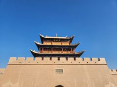 -嘉峪关关城