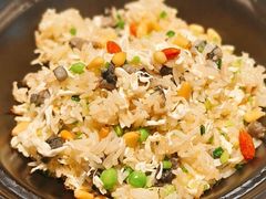 砂锅滋补竹丝鸡蛋白炒饭-伯衡55·吉品轩(乌鲁木齐南路店)