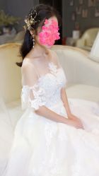 -艾米丽婚纱礼服