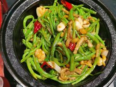 老济南砂锅芸豆丝-梅飞酒家(桑园路店)