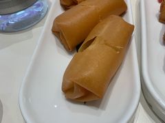 芙蓉蛋白春卷-蔡澜点心·粤菜(月星环球港店)