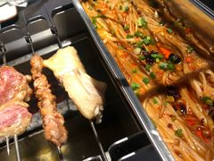 -很久以前羊肉串(南京路第一百货店)