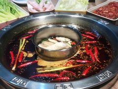 -清真·嘉福元自选火锅(力盟商业步行街店)