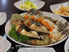 -咸草酱蟹