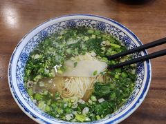 牛肉面-兰州-西固陈记牛肉面·烧烤(山阴路店)