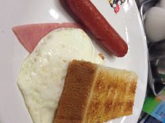 肠蛋火腿-澳门茶餐厅