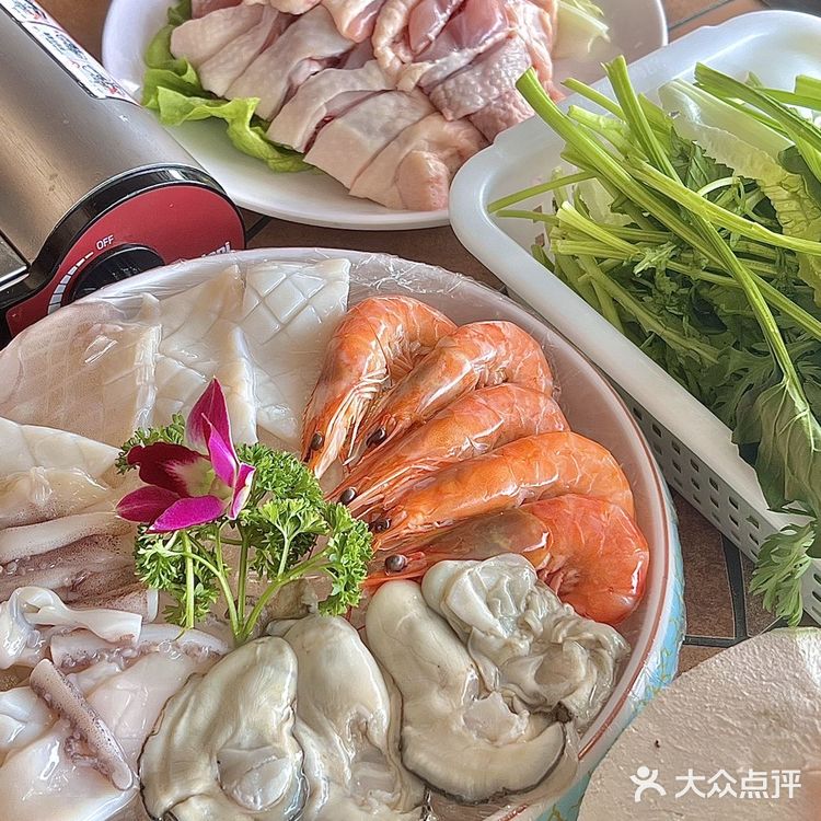 南宁，江景糟粕醋火锅…下次还来！！！