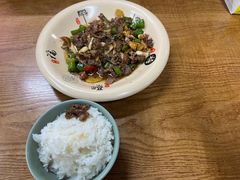-何永光123鲜牛肉馆(1号店)