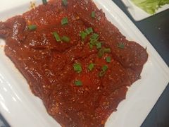 麻辣牛肉-矮板凳老火锅(宽窄巷子店)